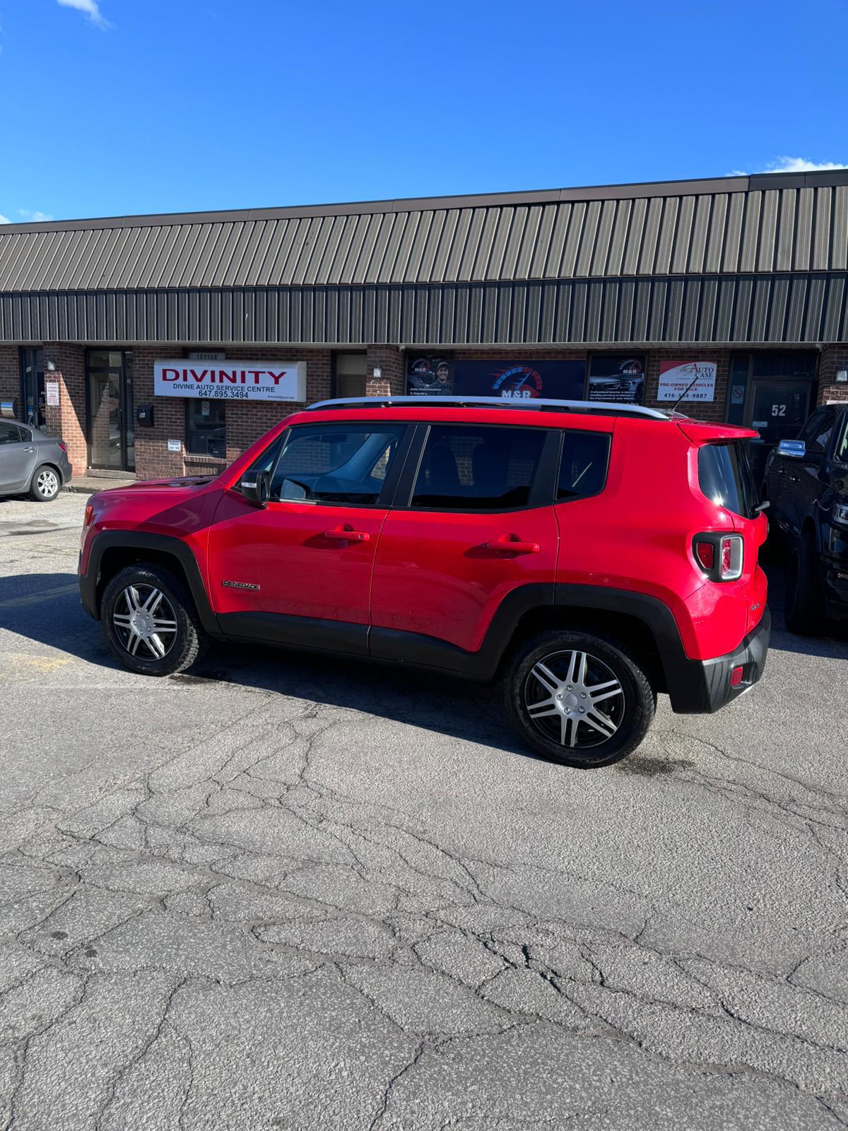 Jeep Renegade Limited 4WD 2017